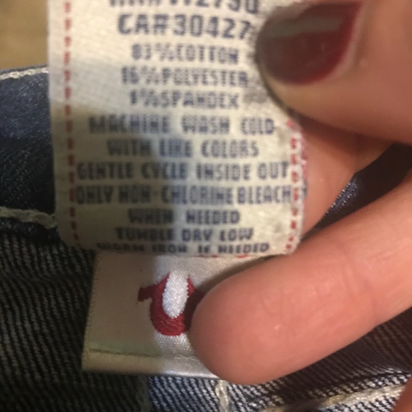 True Religion Billy Jeans - Picture 4 of 4